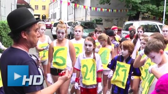 III Wakacyjny Festiwal Sztuki dla Dzieci i Młodzieży Hurra! ART!