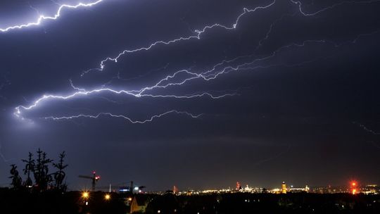 IMGW odwołuje ostrzeżenia dotyczące burz z gradem w części województw