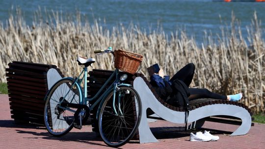 IMGW: w drugiej i trzeciej dekadzie maja miejscami będzie już lato - temperatury do 25 st. C