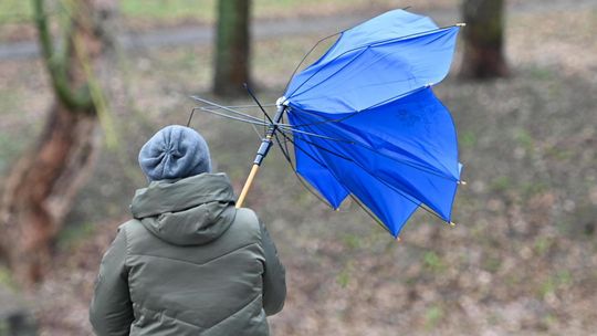 IMGW wydał ostrzeżenia I i II st. przed silnym wiatrem