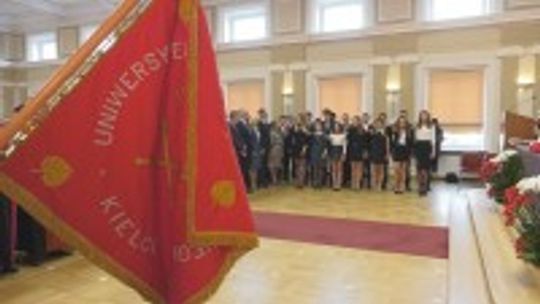 Inauguracja roku akademickiego UJK. Gościem specjalnym był Minister Nauki i Szkolnictwa Wyższego, Jarosław Gowin