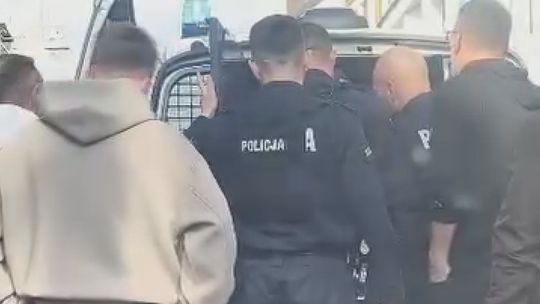 Incydent w centrum Kielc. Nietrzeźwy 43-latek zatrzymany przez policję