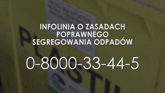 Infolinia odpadowa już działa