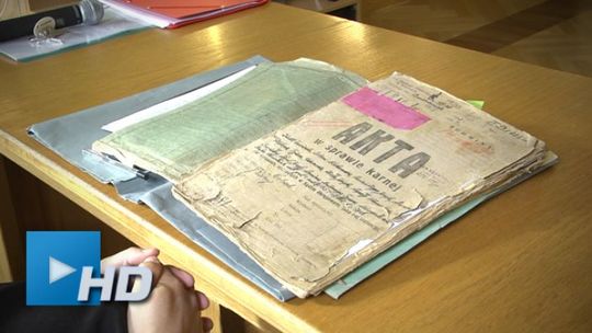 Inscenizacja procesu w ramach obchodów 100lecia Sądu Okręgowego w Kielcach