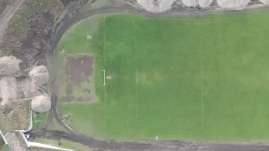 Intensywne prace przy modernizacji stadionu Granatu