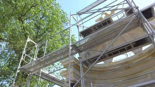 Interesujące artefakty znalezione przy remoncie Glorietty