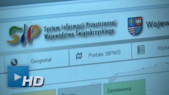 Internetowe mapy w służbie świętokrzyskiej policji