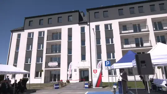 Inwestycja SIM SMS w Jędrzejowie zakończona! Mieszkańcy mogą się już wprowadzać