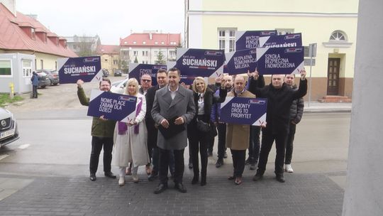 Inwestycje w przemysł medyczny to kolejny punkt Komitetu Suchański Bezpartyjni dla Kielc