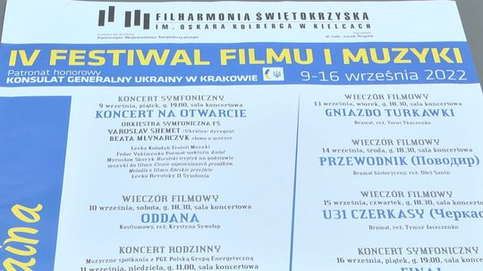 IV edycję Festiwalu Filmu i Muzyki poświęcono kulturze Ukrainy