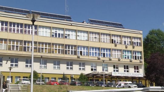 Izolatki w szpitalu w Czerwonej Górze