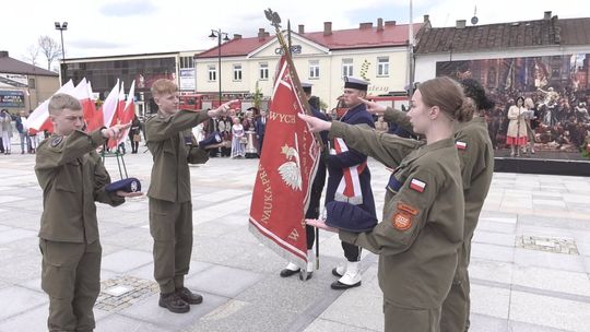 Ja, uczeń klas mundurowych - ŚLUBUJĘ!