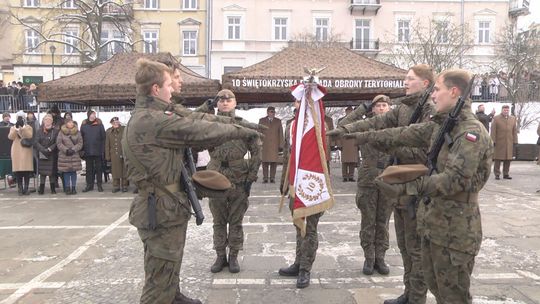 "Ja, żołnierz Wojska Polskiego, przysięgam …”