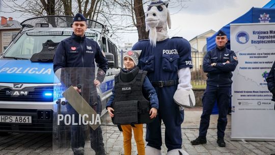 Jak dobrze! Policja wróciła do WOŚP