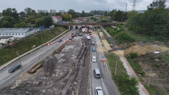 Jak idzie budowa S74 w Kielcach?
