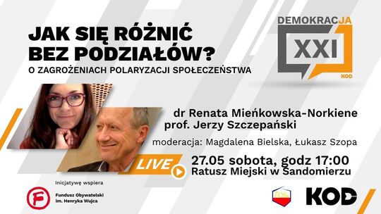 Jak się różnić bez podziałów? O zagrożeniach polaryzacji