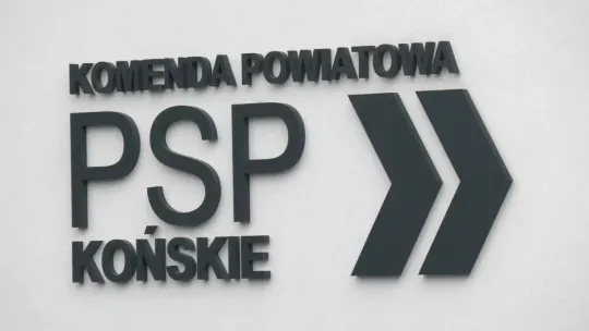 Jak wygląda nowa komenda PSP w Końskich?
