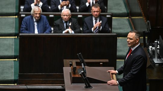 Jako prezydent będę głosem narodu polskiego