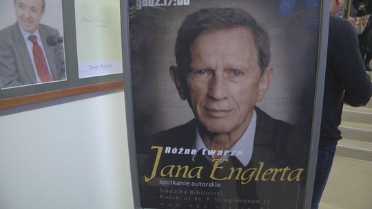 Jan Englert odwiedził Kielce