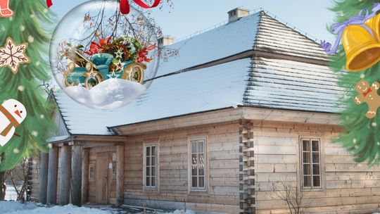 Jarmark Bożonarodzeniowy przed dworem w Ciekotach już w niedzielę