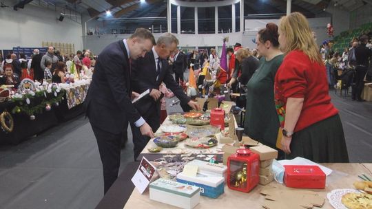 Jarmark świąteczny połączono z Festiwalem Smaku