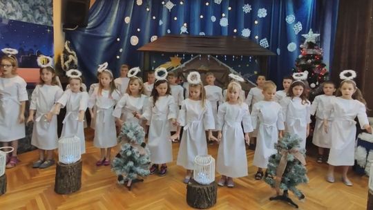 Jasełka w Przedszkolu Samorządowym nr 25 w Kielcach