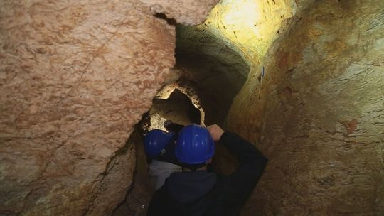 Jaskinie na Kadzielni otwarte dla zwiedzających