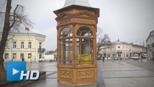 Jeden z symboli Kielc powrócił na Rynek