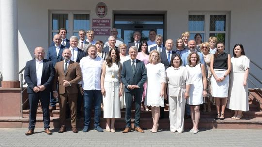 Jednomyślne wotum zaufania i absolutorium dla Wójta Gminy Mirzec Mirosława Seweryna