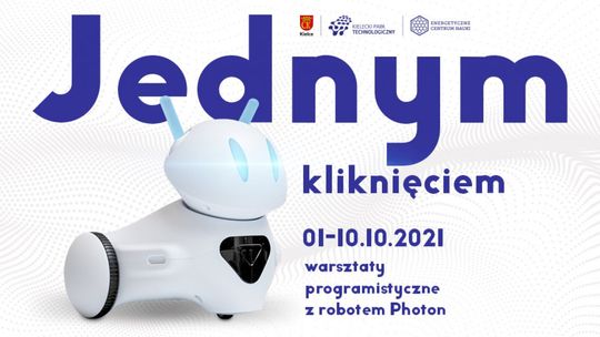 Jednym kliknięciem… weekendowe warsztaty programistyczne z robotem