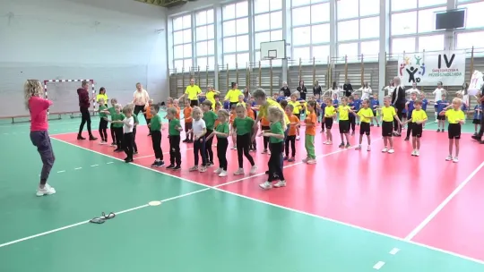 Jędrzejów jedzie z tytułem mistrza powiatu na wojewódzki etap IV Przedszkoliady