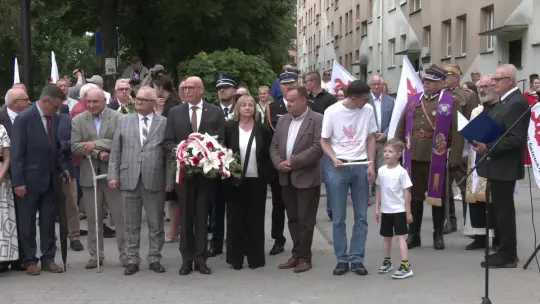 Jędrzejów upamiętnił Władysława Tykwińskiego ps. „Krata”