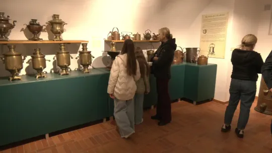 Jędrzejów znów ożył po zmroku