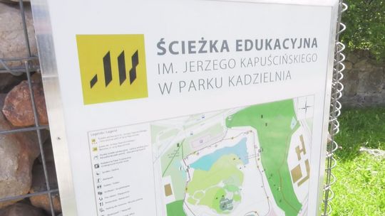 Jerzy Kapuściński nowym patronem trasy edukacyjnej