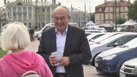 Jerzy Materek spotkał się z mieszkańcami Skarżyska-Kamiennej