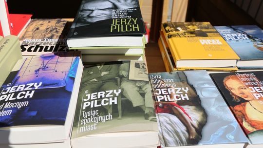 Jerzy Pilch patronem kieleckiej Biblioteki