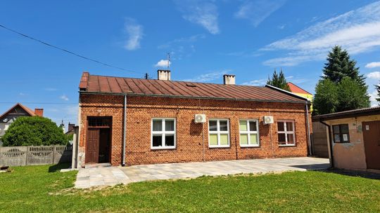 Jest już nowy dach na budynku przedszkola przy. ul. 1 Maja