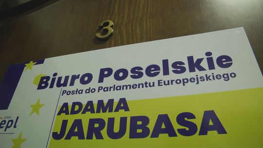 Jest nowe biuro poselskie Adama Jarubasa