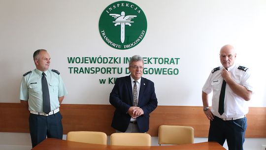 Jest nowy inspektor transportu drogowego