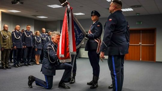 Jest nowy komendant wojewódzki policji w Kielcach