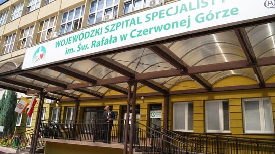 Jest nowy oddział w szpitalu w Czerwonej Górze