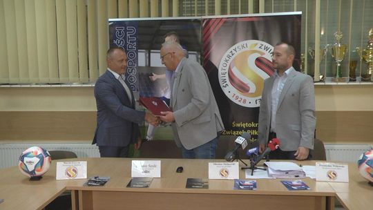 Jest nowy tytularny sponsor świętokrzyskiej piłki nożnej