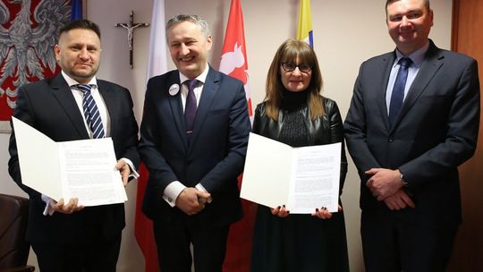 Jest porozumienie w sprawie budowy gazociągów wysokiego ciśnienia w regionie 