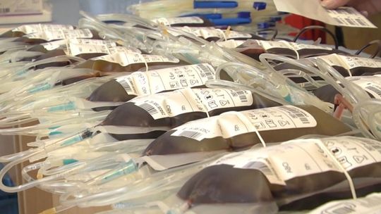 Jest potrzebna szczególnie teraz. Szpitale apelują o oddawanie krwi