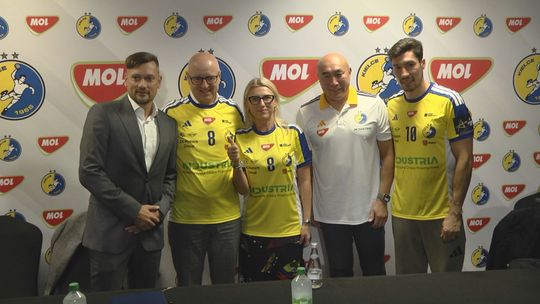 Jest ważny sponsor Industrii Kielce