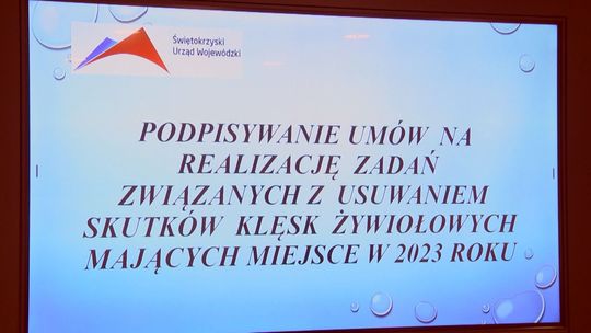 Jest wsparcie finansowe dla mieszkańców trzech powiatów