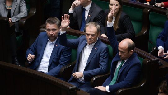 Jesteśmy gotowi do przedstawienia składu i programu rządu na pierwsze sto dni