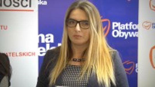 Joanna Winiarska opuszcza Platformę Obywatelską!