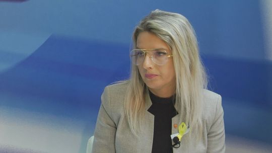 Joanna Winiarska, wiceprzewodnicząca rady miasta Kielce