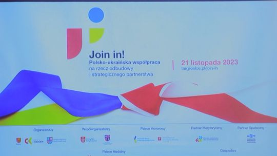 Join in! Polsko- Ukraińska współpraca w trosce o świętokrzyskich przedsiębiorców